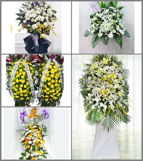 广西南宁江南区白事花篮预定